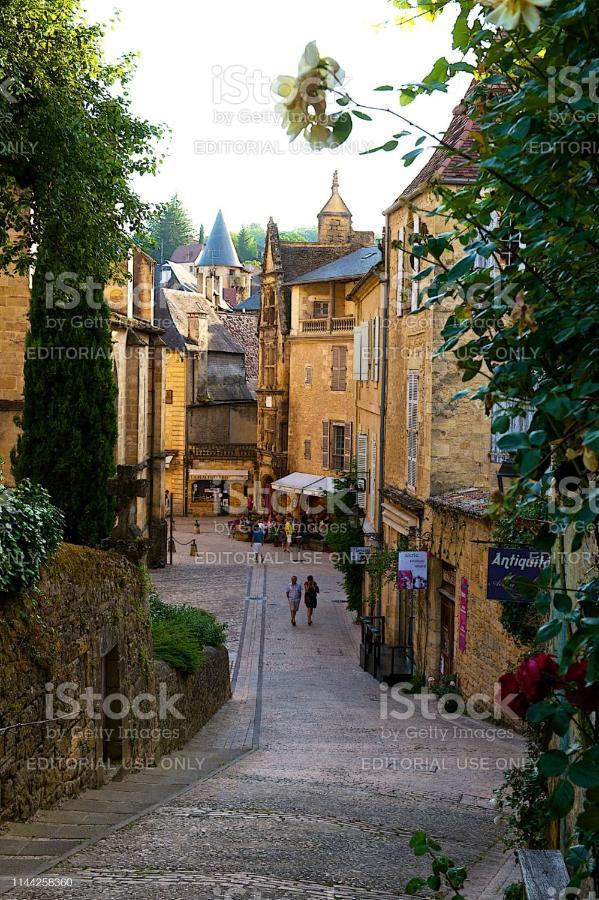 Studio Fontaine D'Amour Sarlat-la-Canéda Exteriör bild