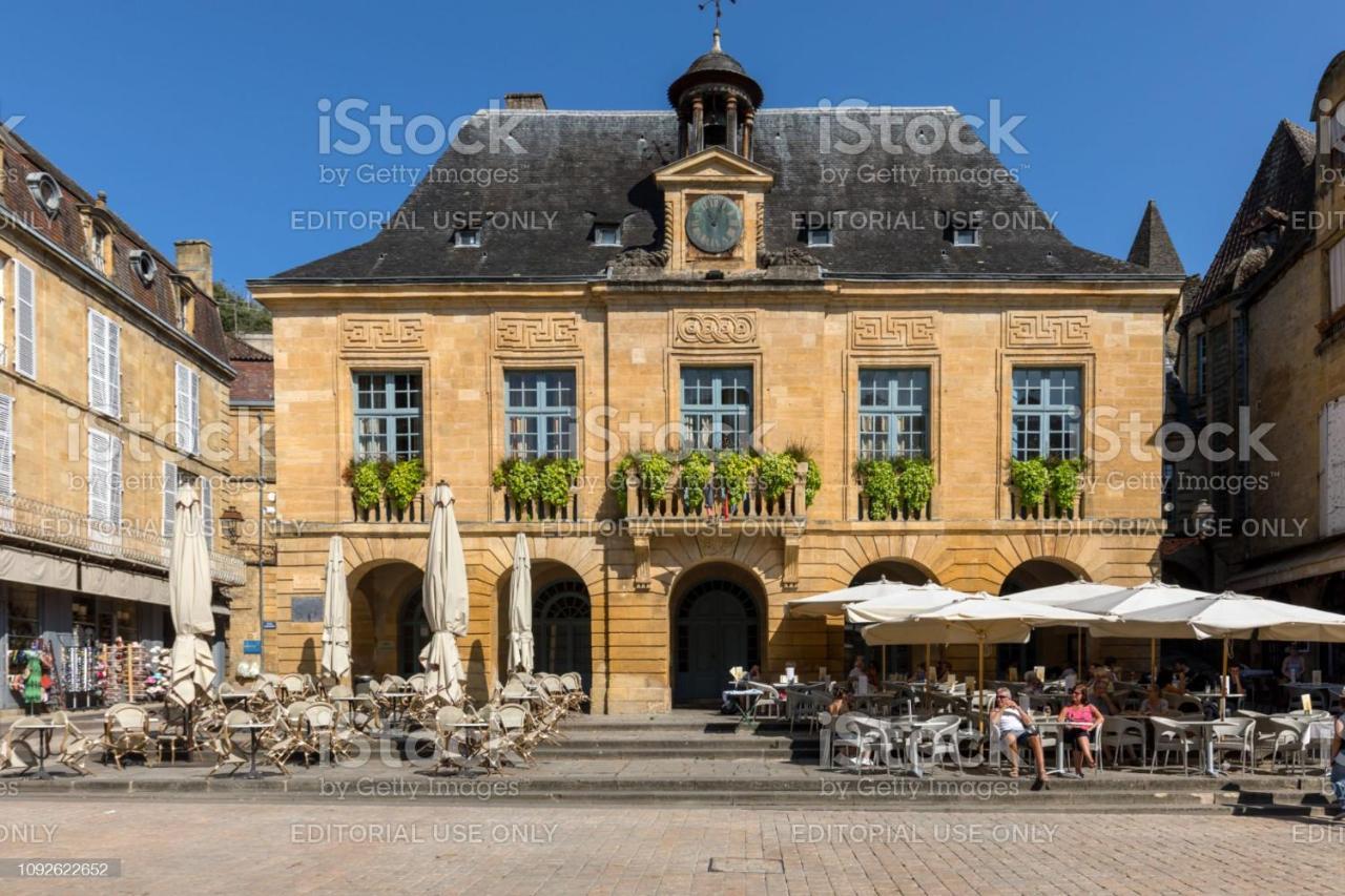 Studio Fontaine D'Amour Sarlat-la-Canéda Exteriör bild