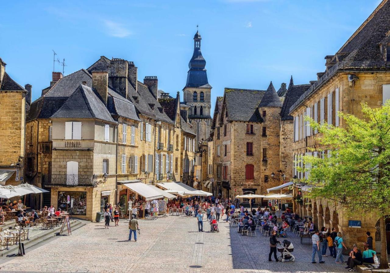 Studio Fontaine D'Amour Sarlat-la-Canéda Exteriör bild